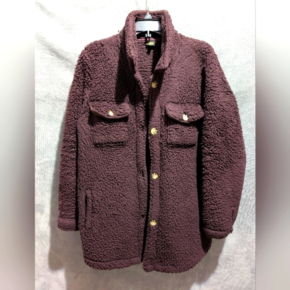 Lee Sherpa Shacket - Picture 1 of 3